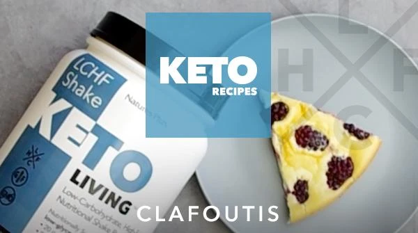 Keto Clafoutis