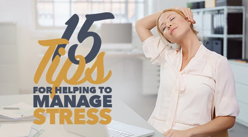 15 Stress Busters