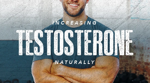 Increasing Testosterone Naturally