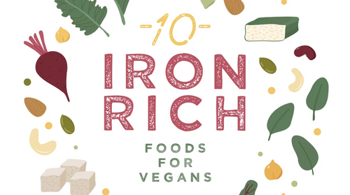 10 Iron-Rich Foods for Vegans