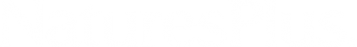 white Naturesplus Logo