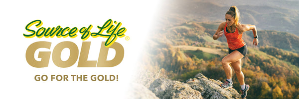 Source of Life GOLD collection image banner