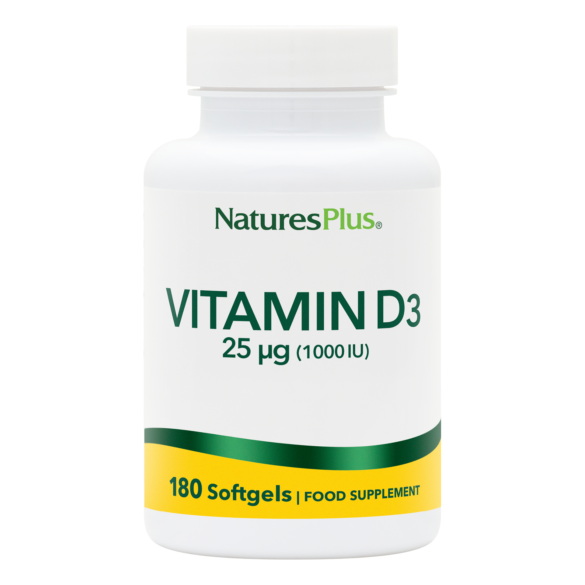 Vitamin D3 1000 IU Softgels