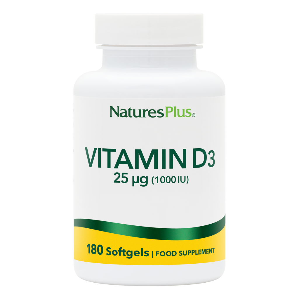 Vitamin D3 1000 IU Softgels