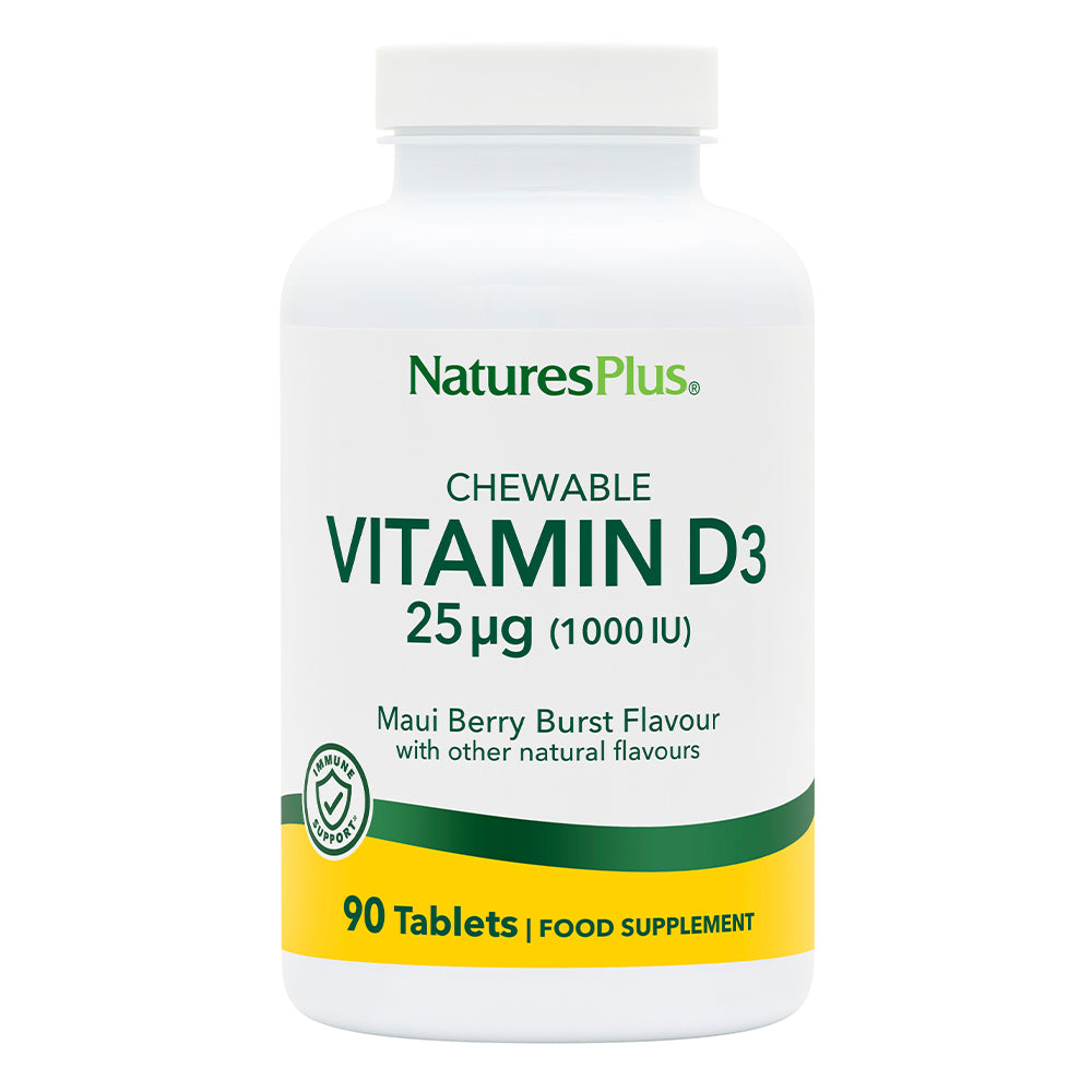 product image of Vitamin D3 1000 IU Chewables containing Vitamin D3 1000 IU Chewables
