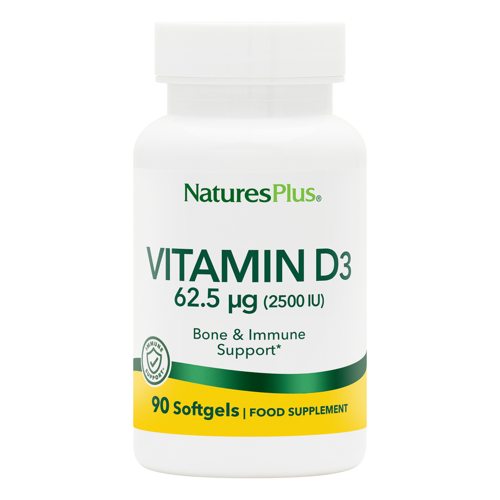 Vitamin D3 2500 IU Softgels