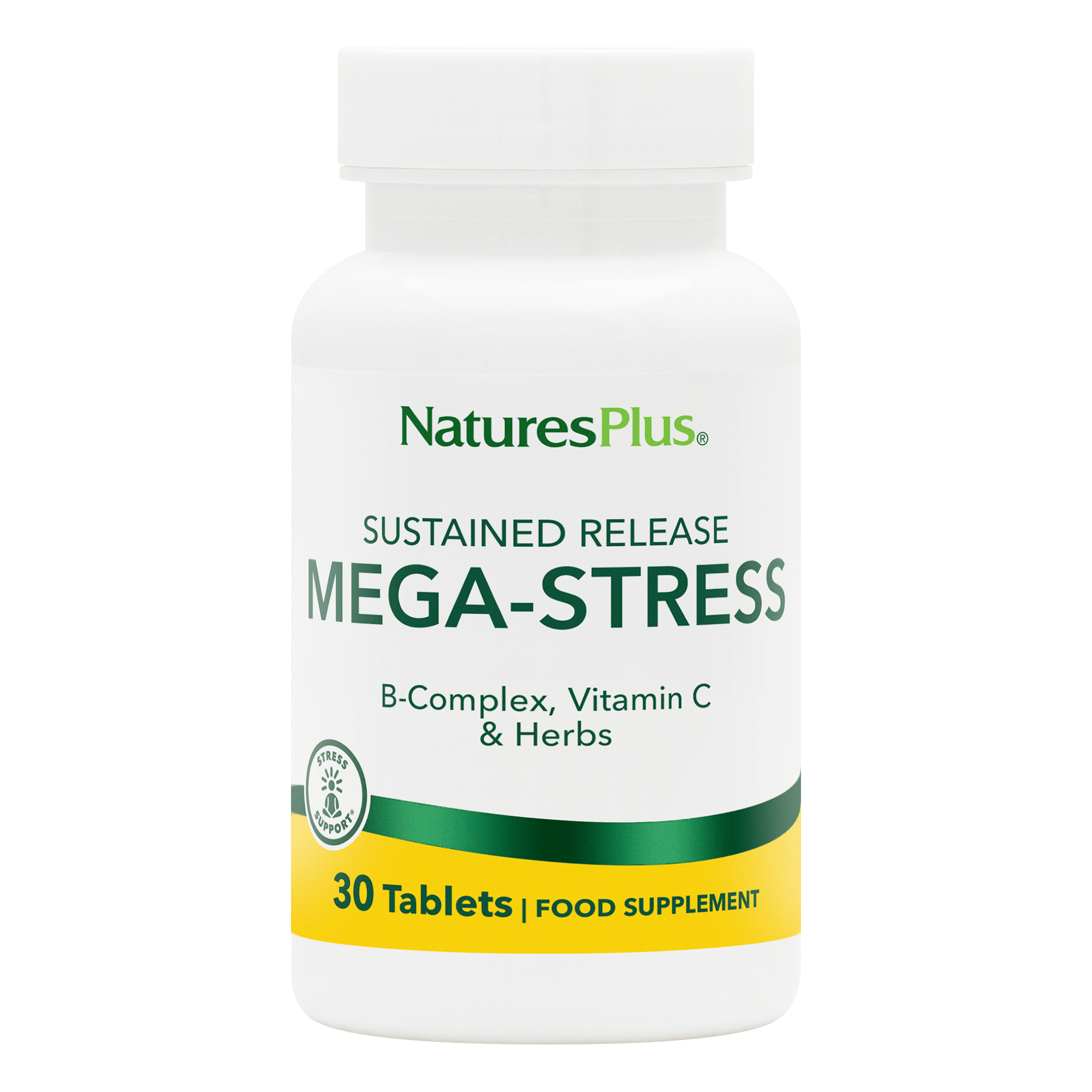 Mega-Stress Complex Sustained Release Tablets