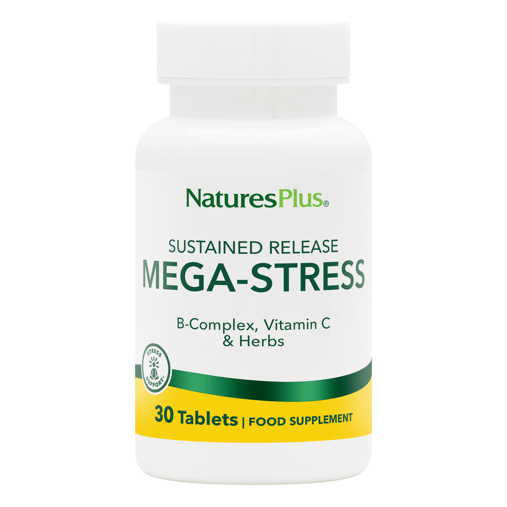 Mega-Stress Complex Sustained Release Tablets