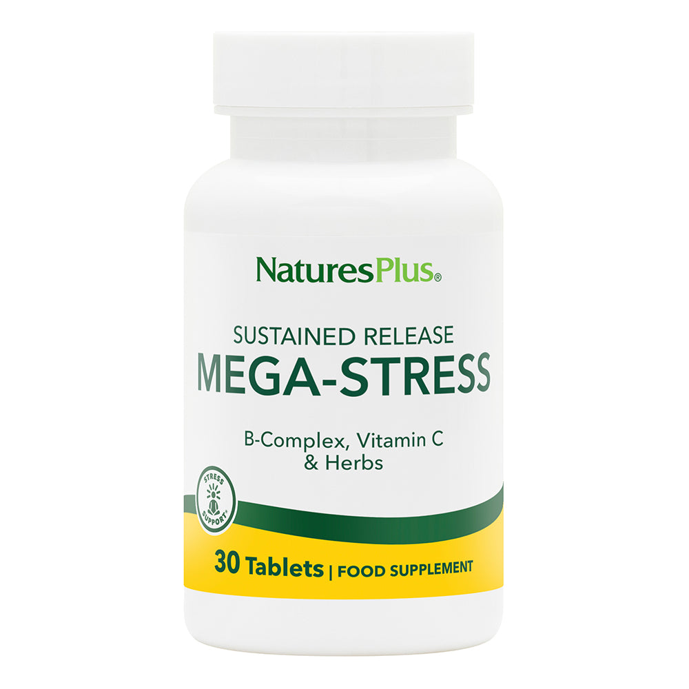 Mega-Stress Complex Sustained Release Tablets