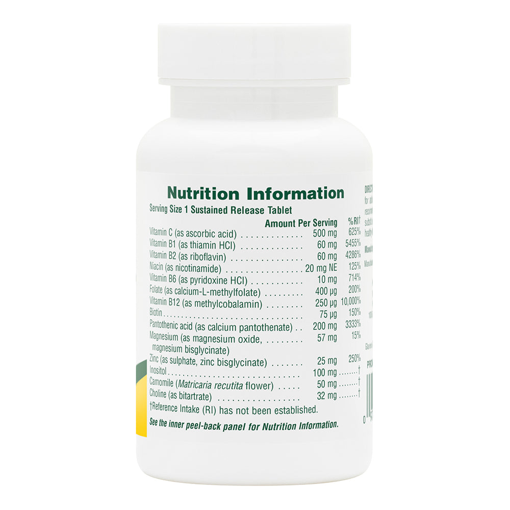 product image of Mega-Stress Complex Sustained Release Tablets containing Mega-Stress Complex Sustained Release Tablets