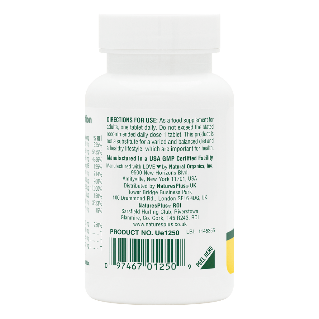 Mega-Stress Complex Sustained Release Tablets