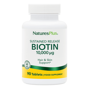 Biotin 10,000 MCG Tablets