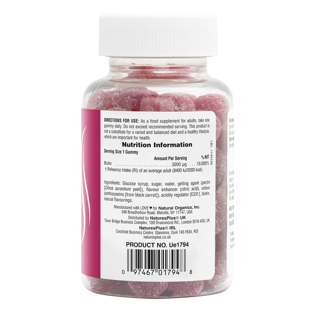 product image of Gummies Biotin containing Gummies Biotin
