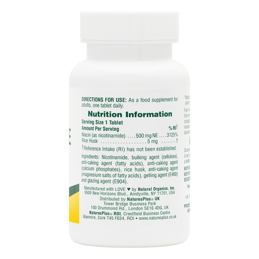Nicotinamide 500 mg Tablets
