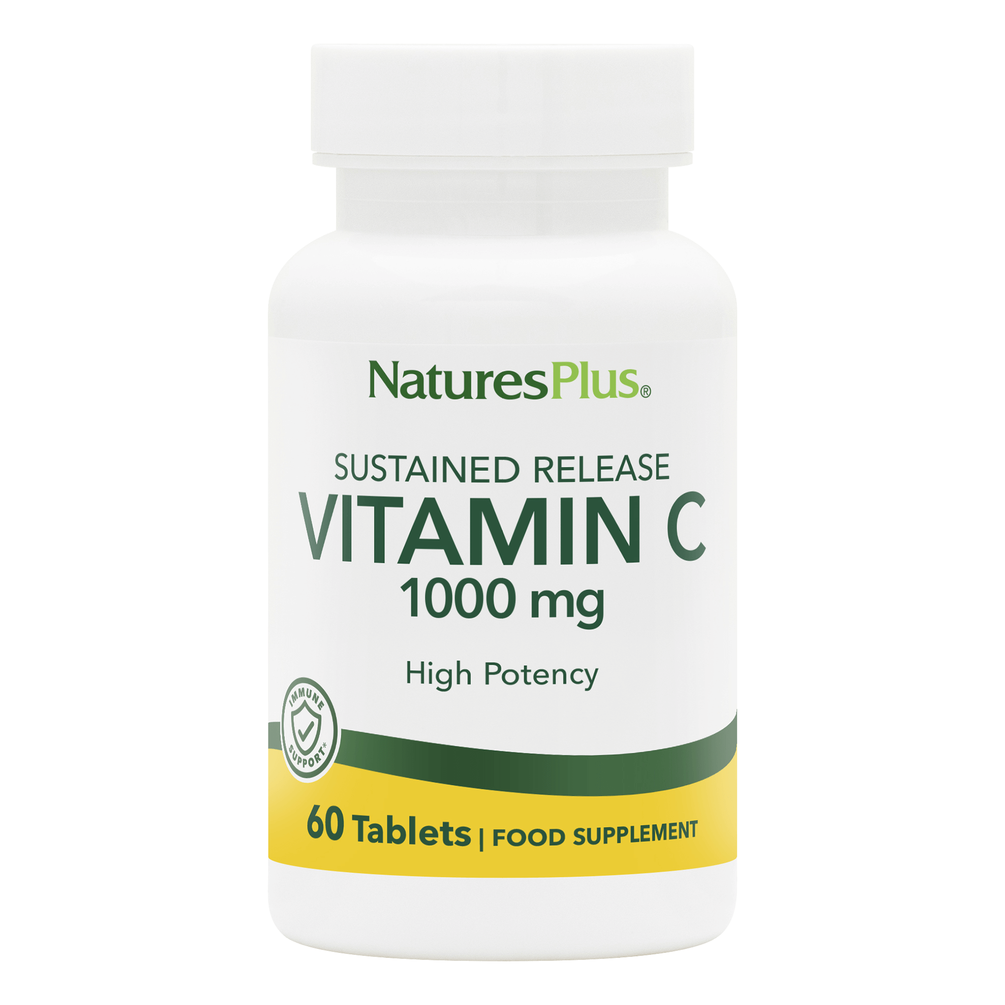 Vitamin C 1000 mg with Rose Hips Sustained Release Tablets