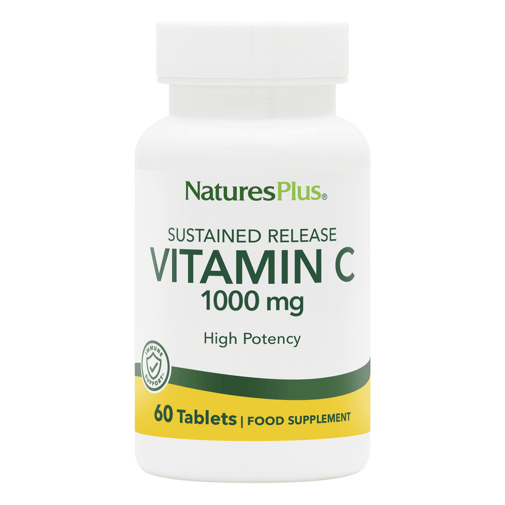 Vitamin C 1000 mg with Rose Hips Sustained Release Tablets