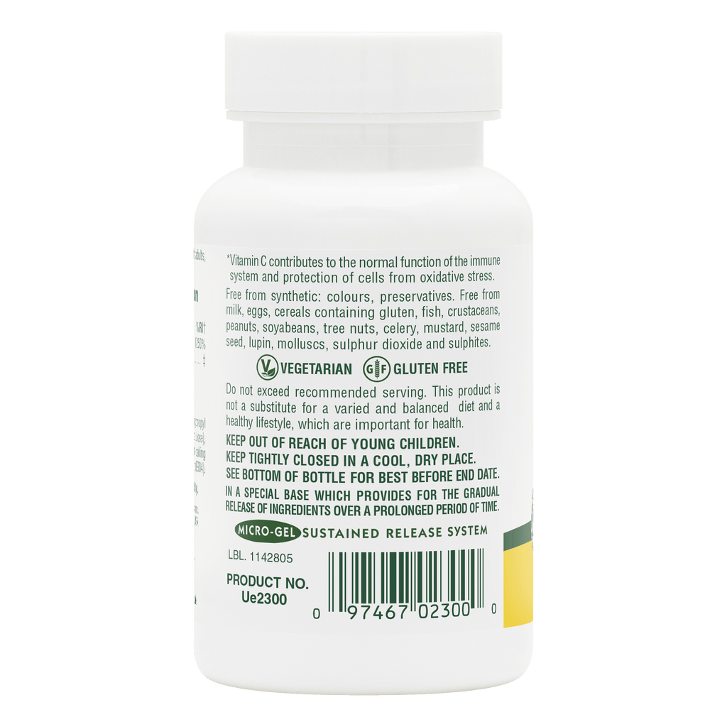 Vitamin C 1000 mg with Rose Hips Sustained Release Tablets