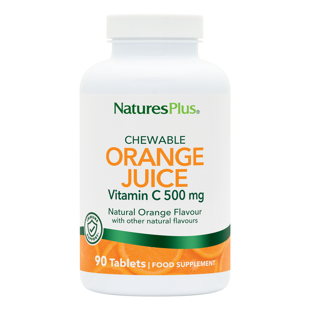 NaturesPlus Orange Juice C 500 mg Chewable