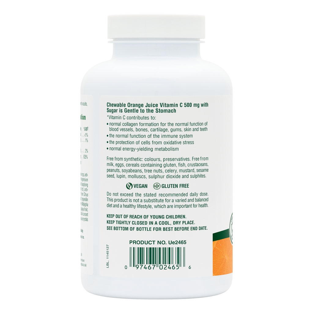 NaturesPlus Orange Juice C 500 mg Chewable