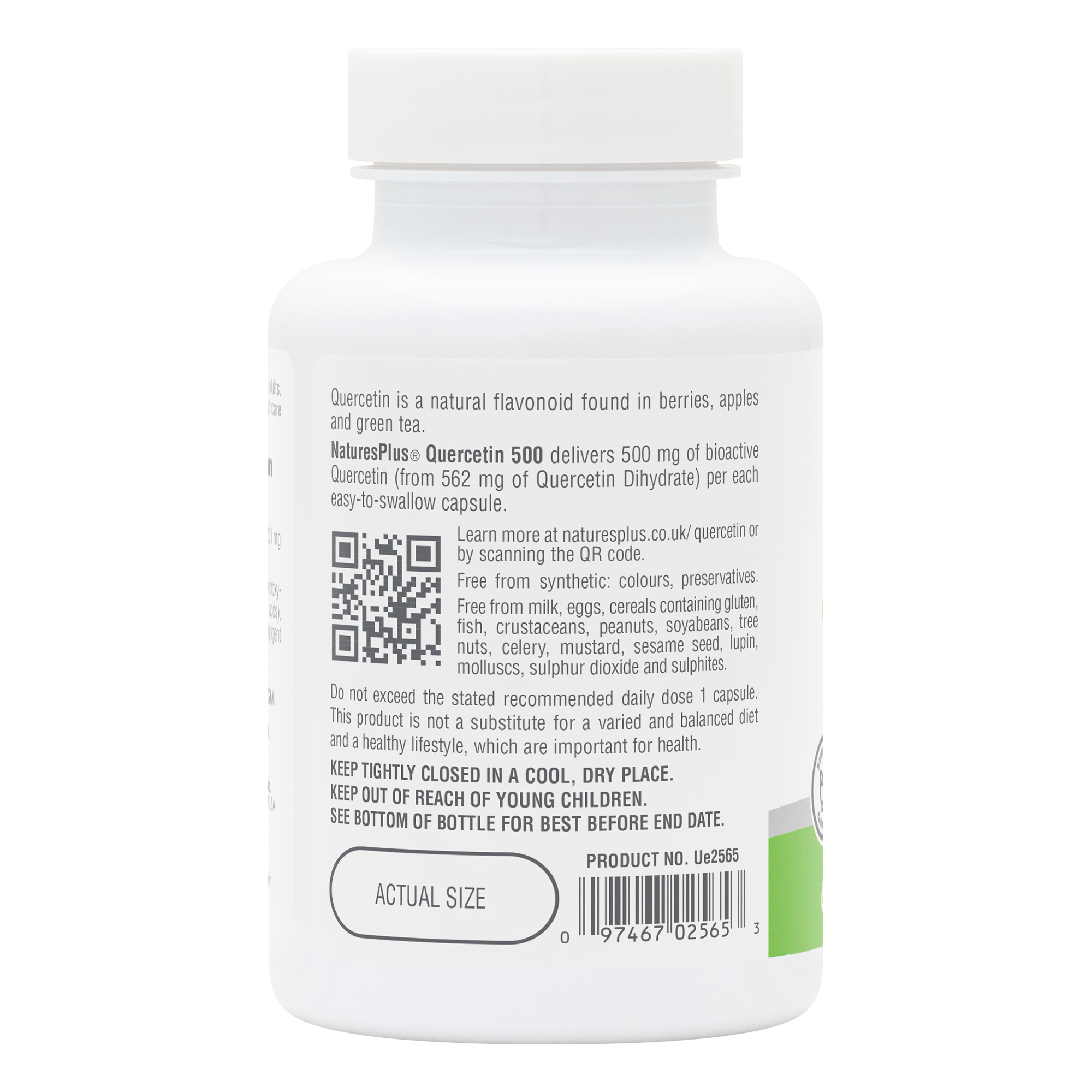 NaturesPlus PRO Quercetin 500 MG
