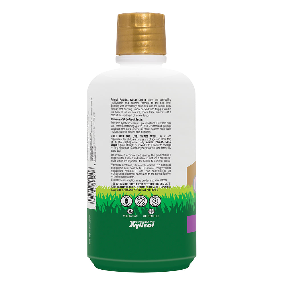 product image of Animal Parade® GOLD Multivitamin Children’s Liquid containing 900 ML