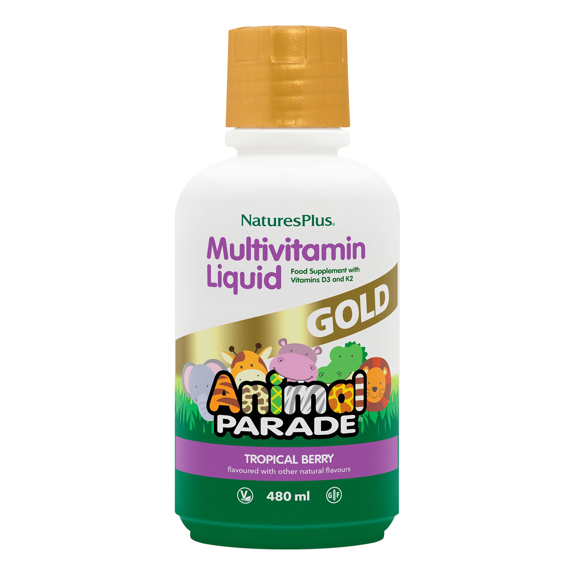 Animal Parade® GOLD Multivitamin Children’s Liquid