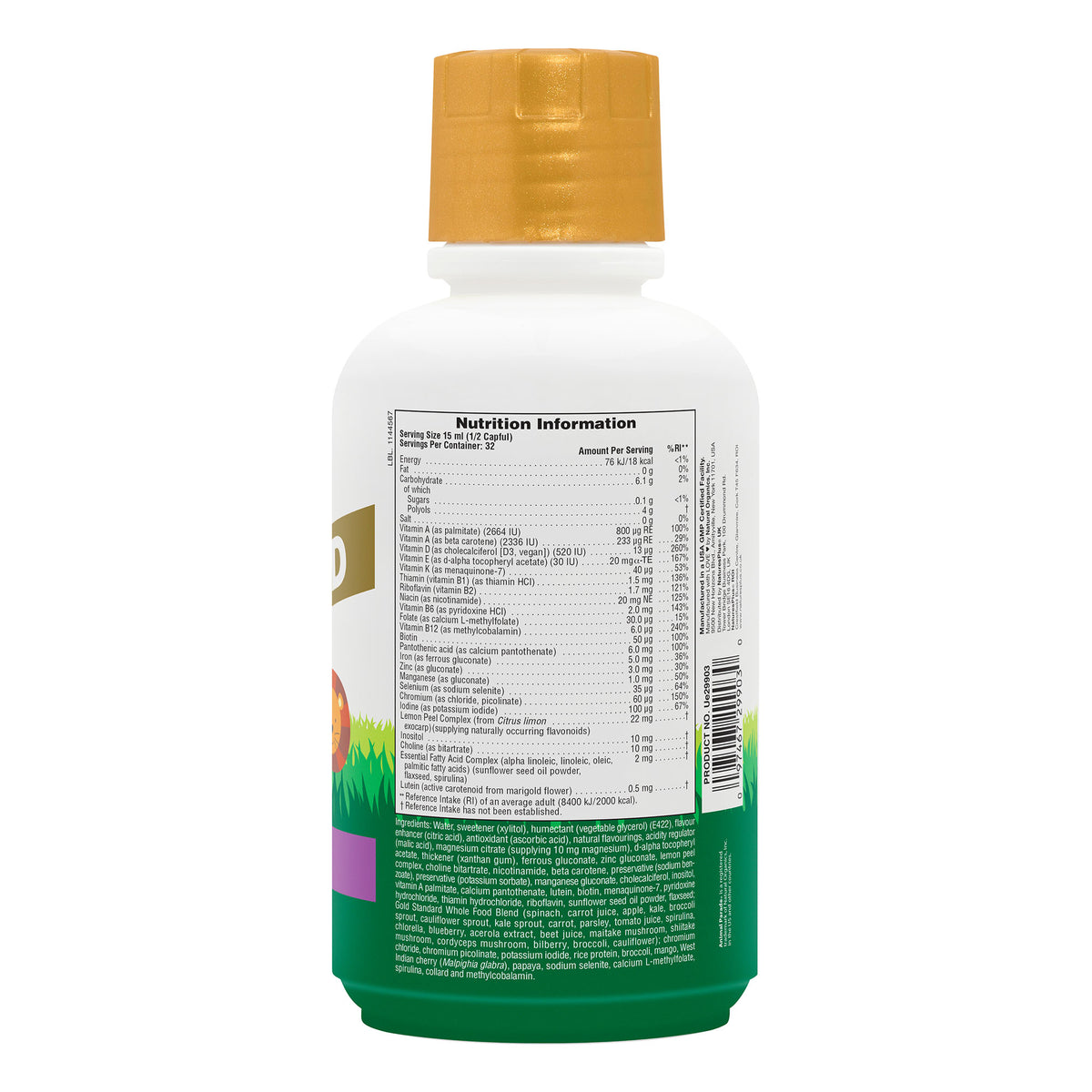 product image of Animal Parade® GOLD Multivitamin Children’s Liquid containing 480 ML