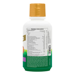 First side product image of Animal Parade® GOLD Multivitamin Children’s Liquid containing 480 ML