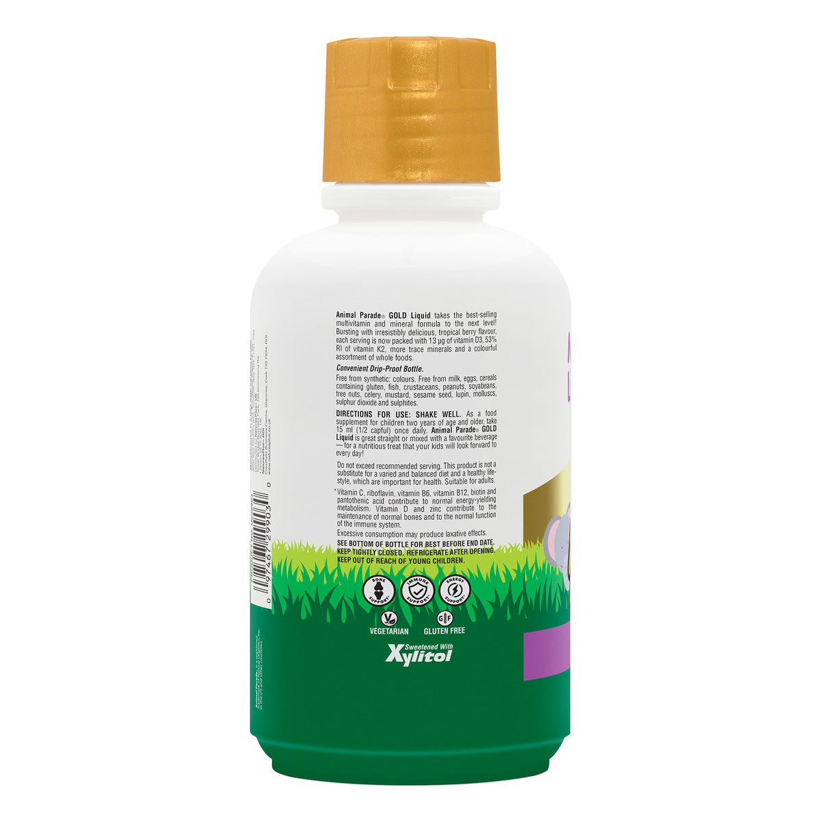 product image of Animal Parade® GOLD Multivitamin Children’s Liquid containing 480 ML