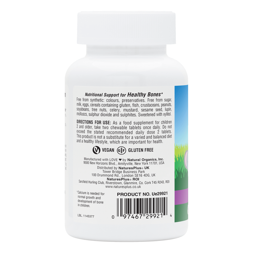 Animal Parade® Sugar-Free Calcium Children's Chewables