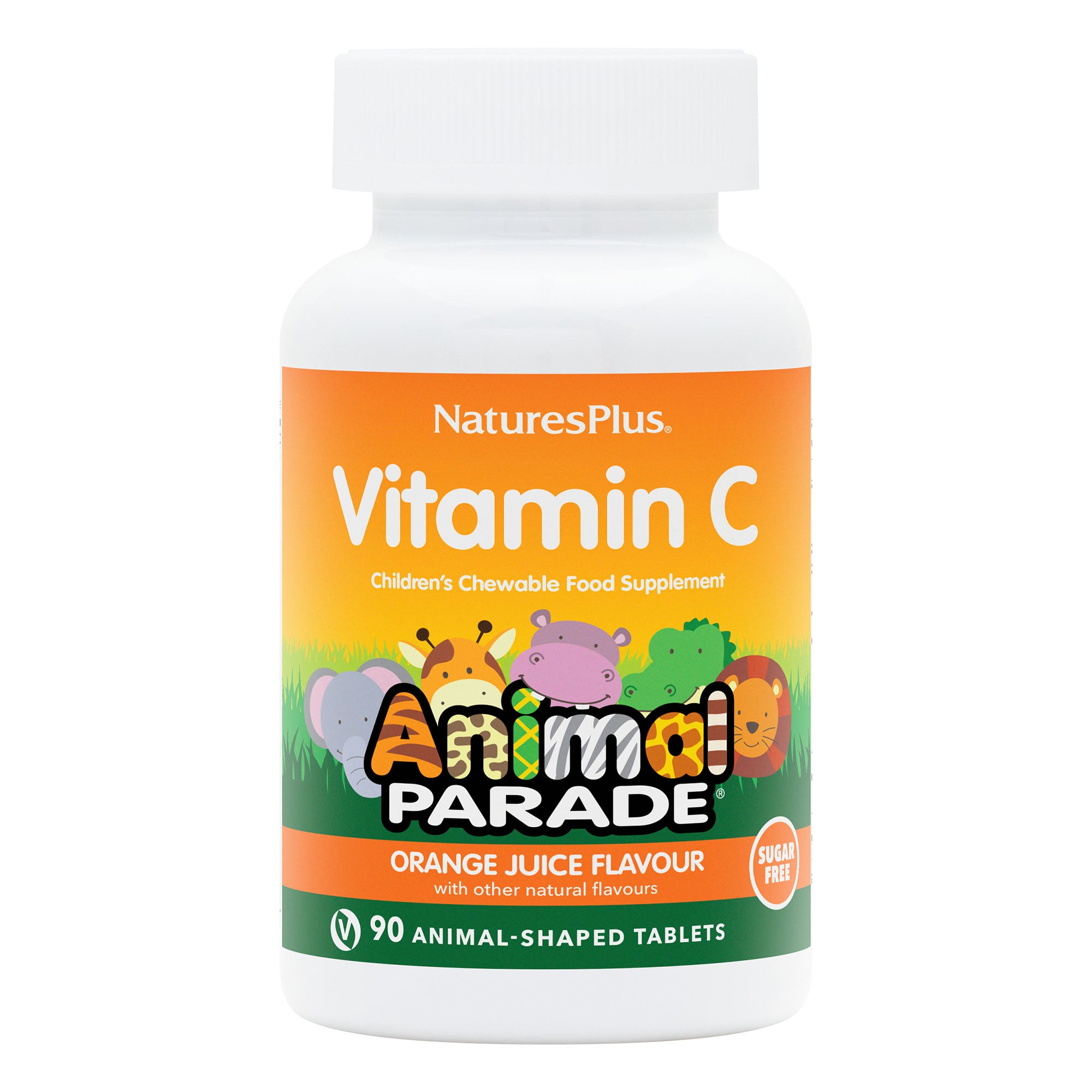 Animal Parade® Sugar-Free Vitamin C Children's Chewables