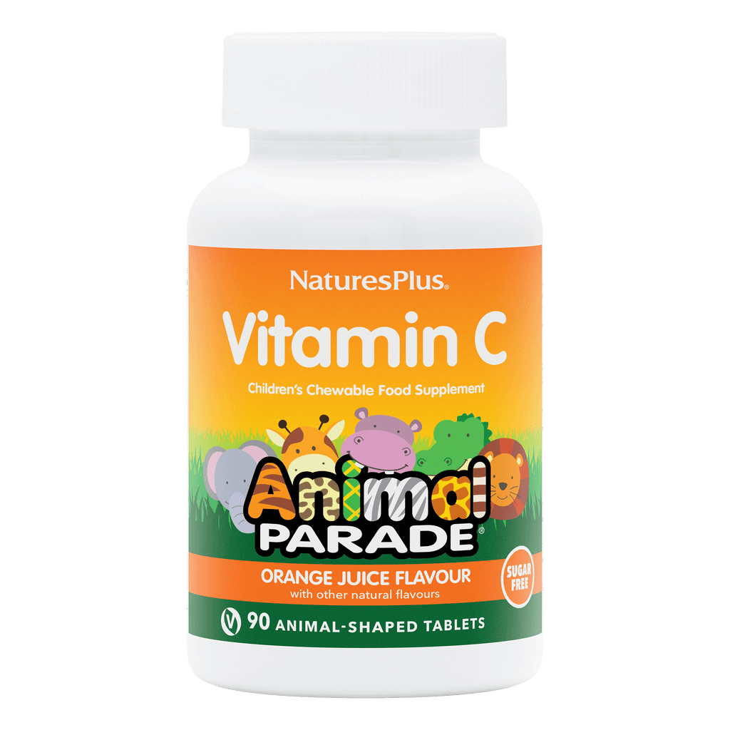 Animal Parade® Sugar-Free Vitamin C Children's Chewables