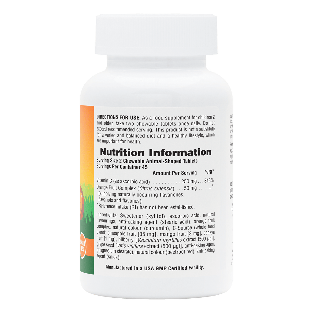 Animal Parade® Sugar-Free Vitamin C Children's Chewables