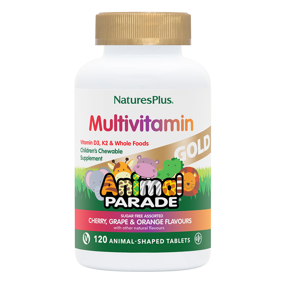 product image of Animal Parade® GOLD Multivitamin Childrens Chewables - Assorted containing 120 Count