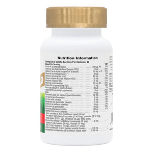 First side product image of Animal Parade® GOLD Multivitamin Children's Chewables - Cherry containing 60 Count