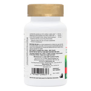 Second side product image of Animal Parade® GOLD Multivitamin Children's Chewables - Cherry containing 60 Count