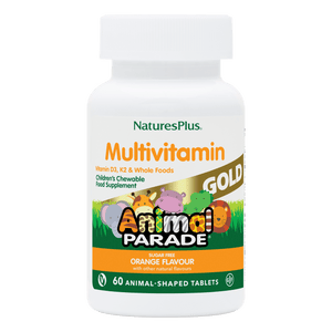 Animal Parade® GOLD Multivitamin Children's Chewables - Orange