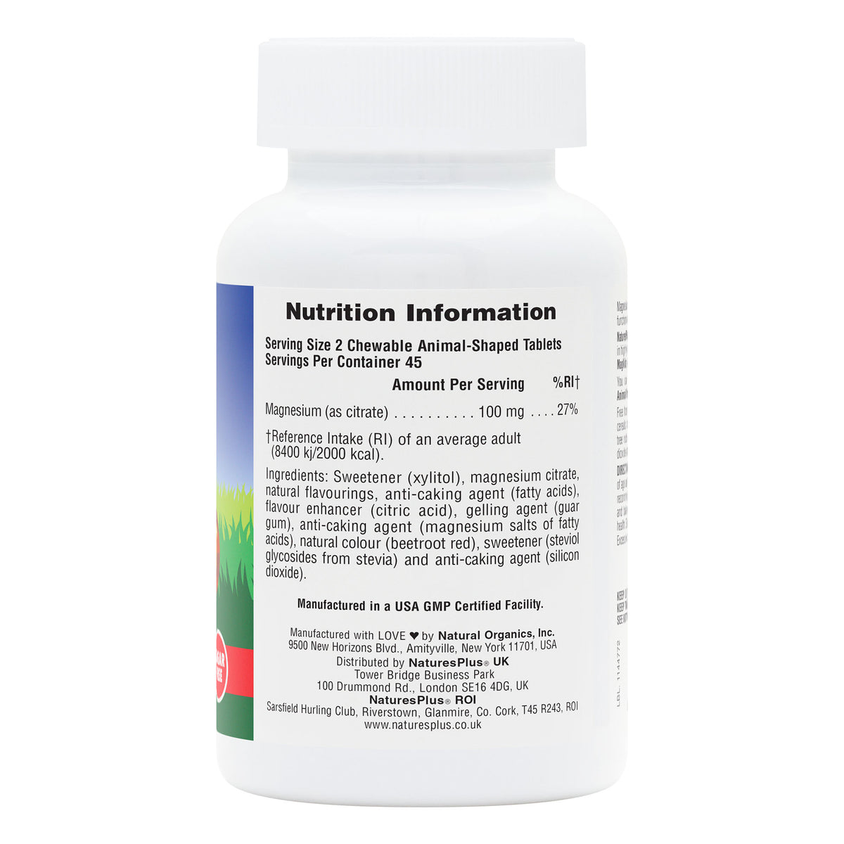 product image of Animal Parade® MagKidz Children's Chewables containing Animal Parade® MagKidz Children's Chewables