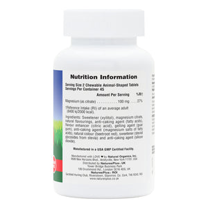 First side product image of Animal Parade® MagKidz Children's Chewables containing Animal Parade® MagKidz Children's Chewables