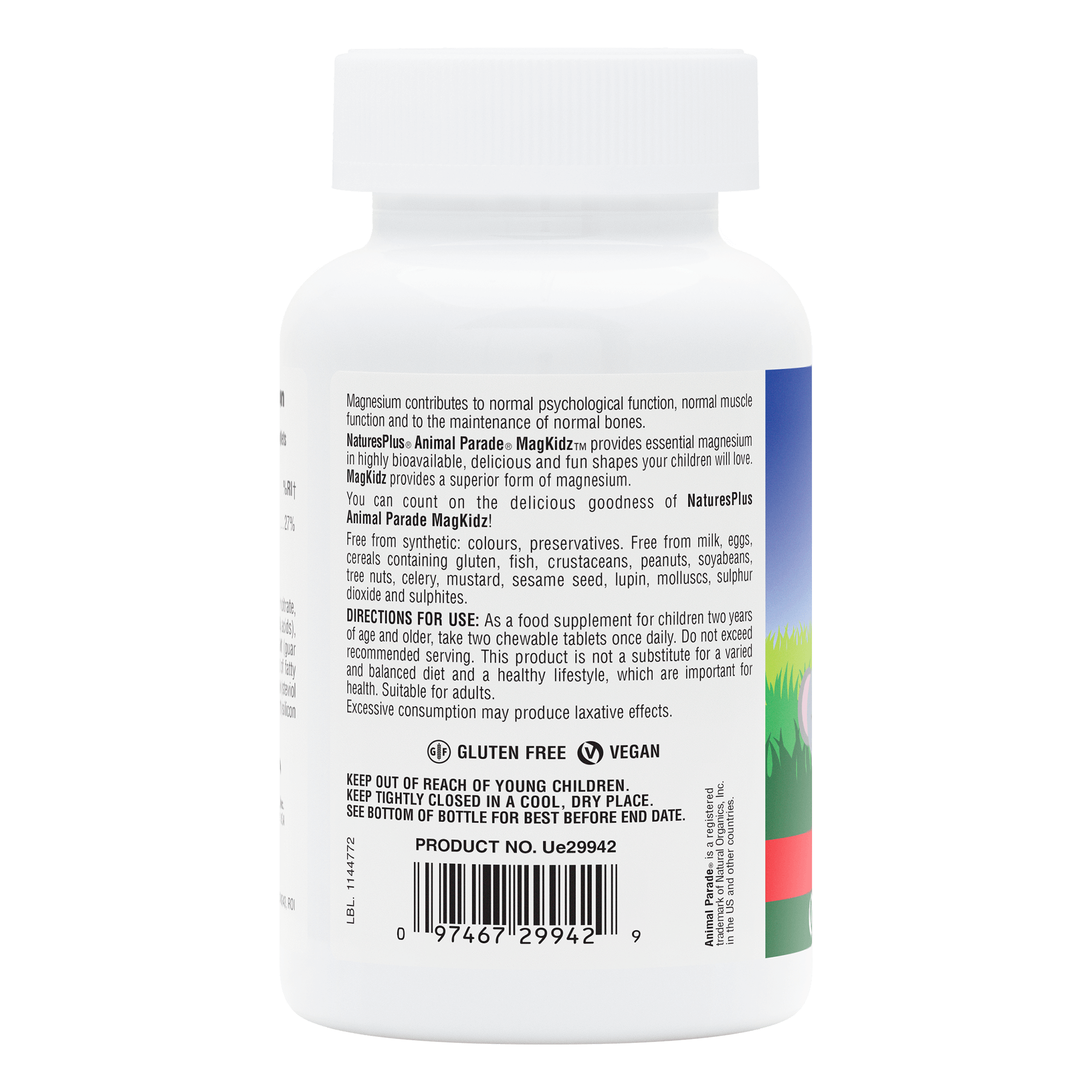 Animal Parade® MagKidz Children's Chewables