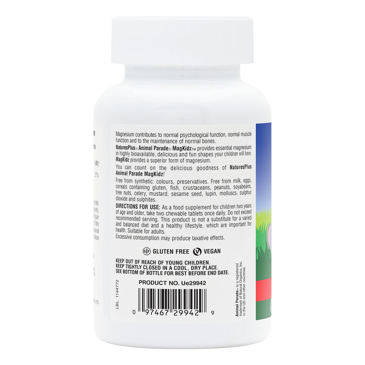 product image of Animal Parade® MagKidz Children's Chewables containing Animal Parade® MagKidz Children's Chewables