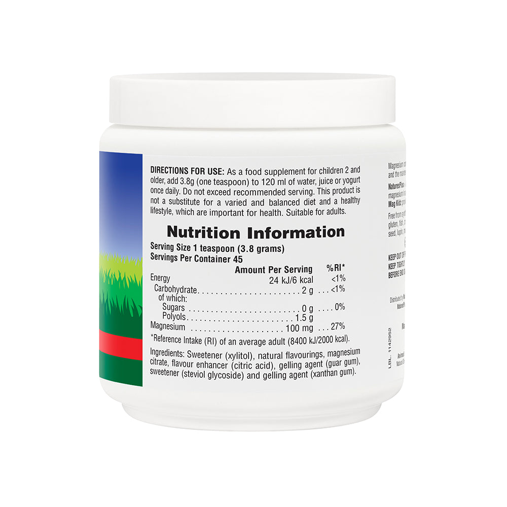 product image of Animal Parade® Sugar-Free MagKidz Magnesium Powder containing Animal Parade® Sugar-Free MagKidz Magnesium Powder