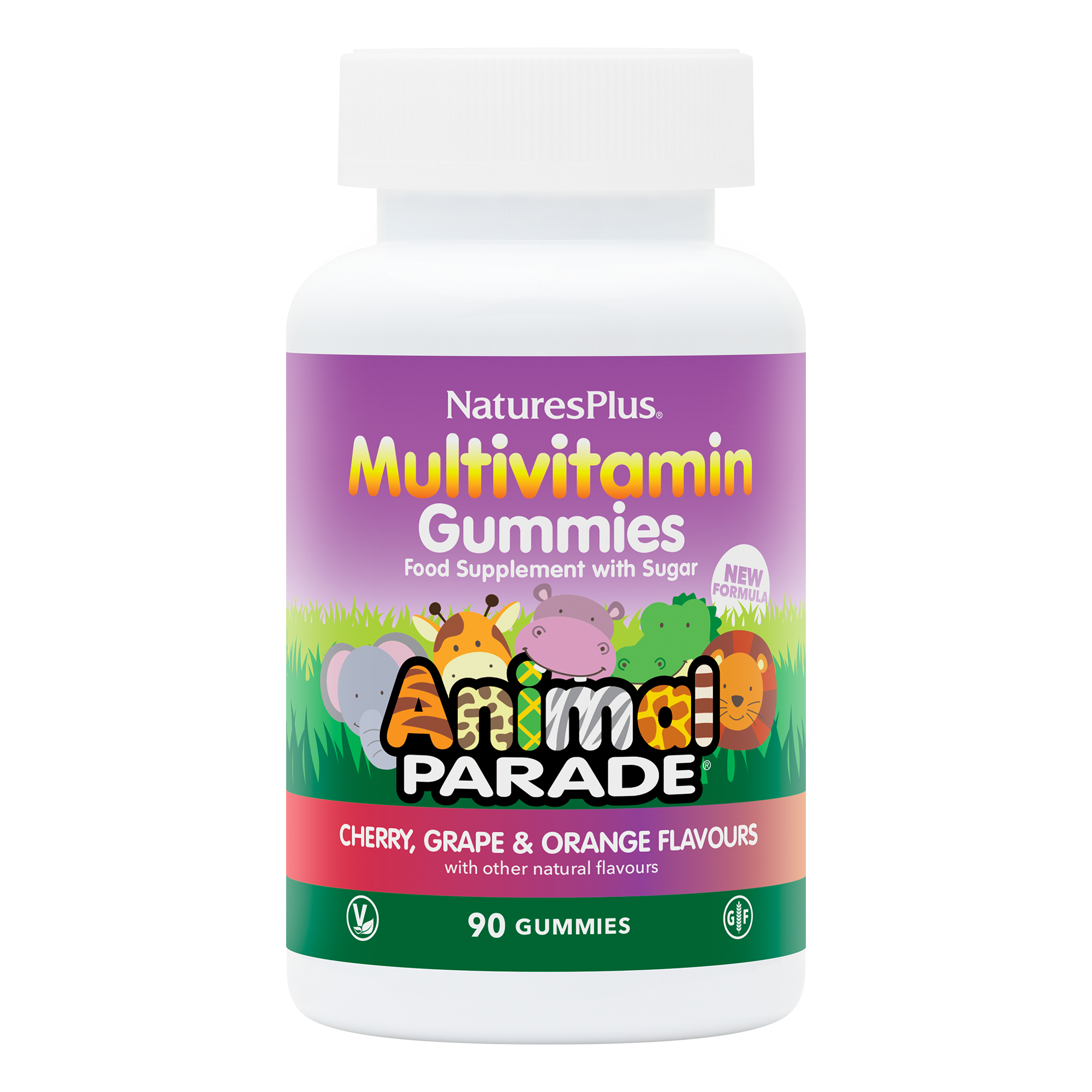 Animal Parade Multivitamin Gummies
