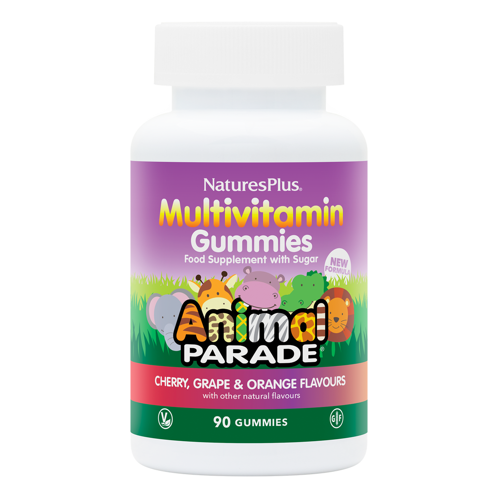 Animal Parade Multivitamin Gummies