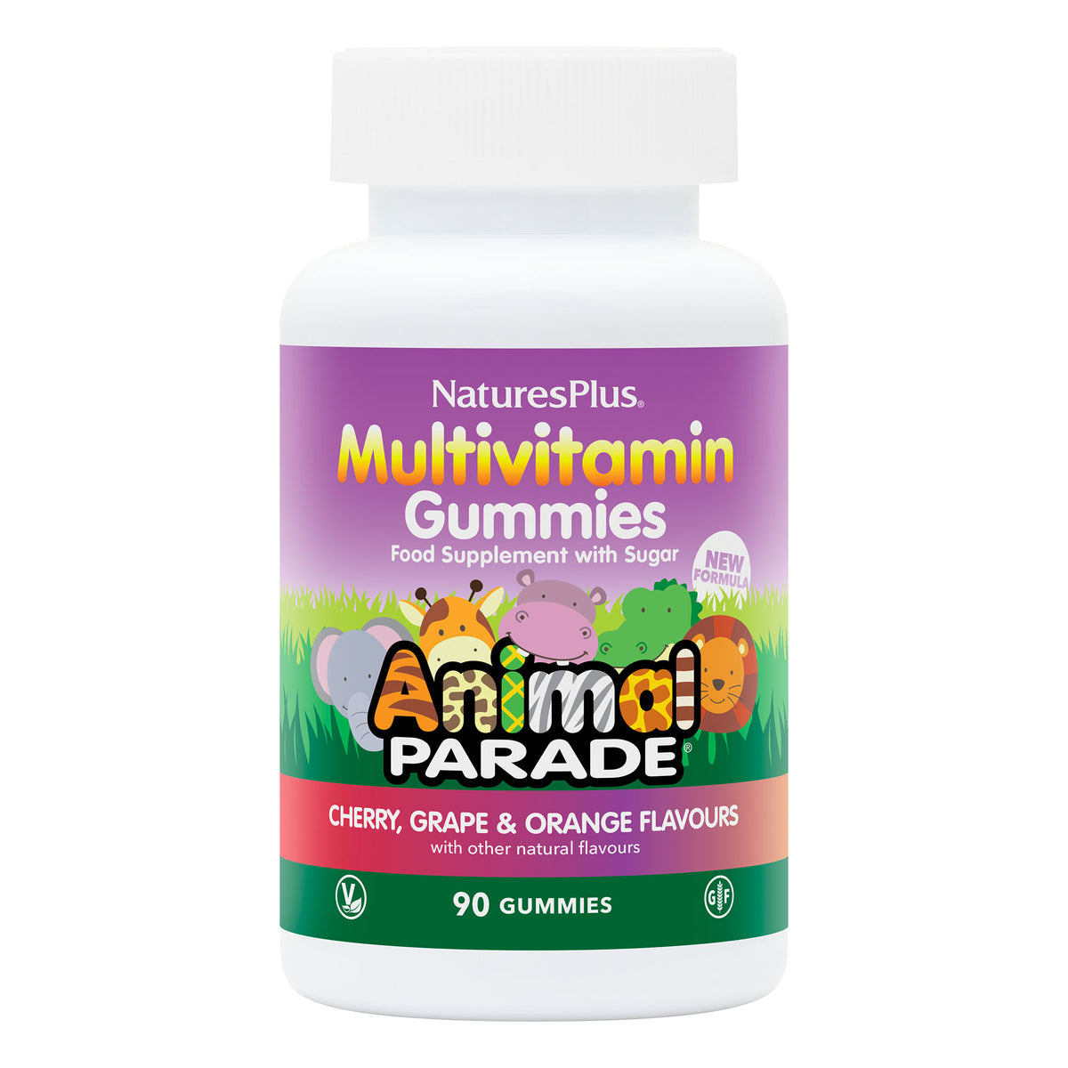 product image of Animal Parade Multivitamin Gummies containing Animal Parade Multivitamin Gummies