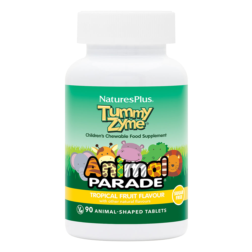 Animal Parade® Tummy Zyme Children's Chewables