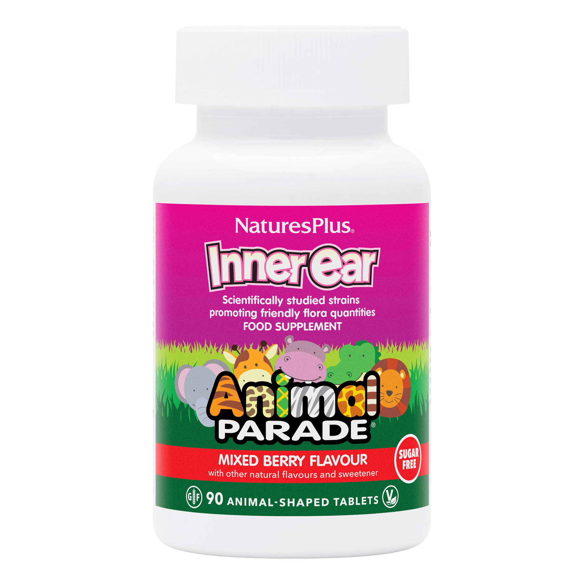 Animal Parade® Children's Inner Ear Support Chewables