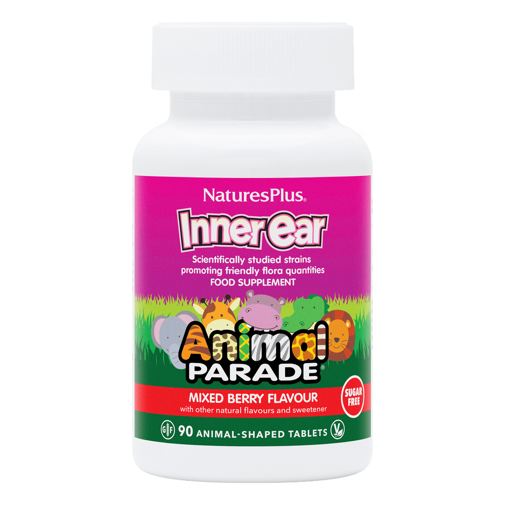 Animal Parade® Children's Inner Ear Support Chewables