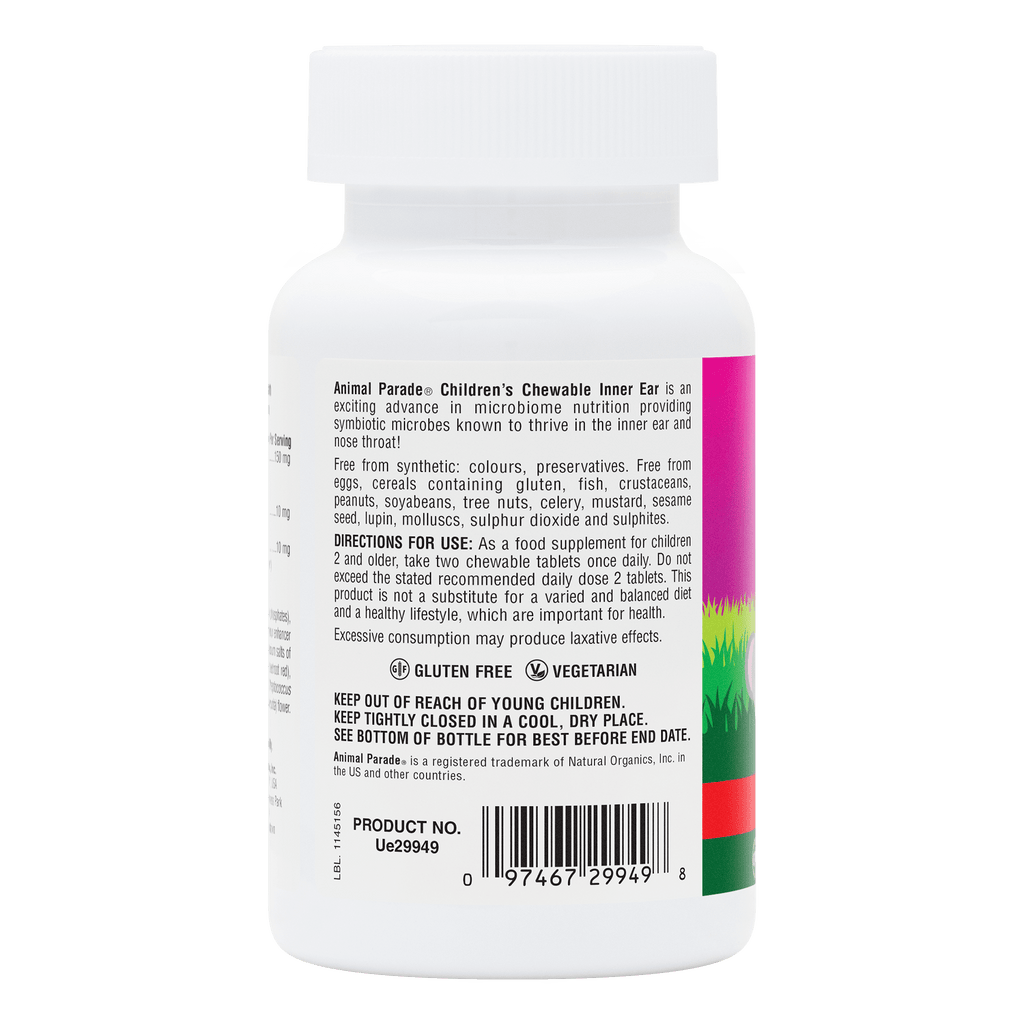 Animal Parade® Children's Inner Ear Support Chewables