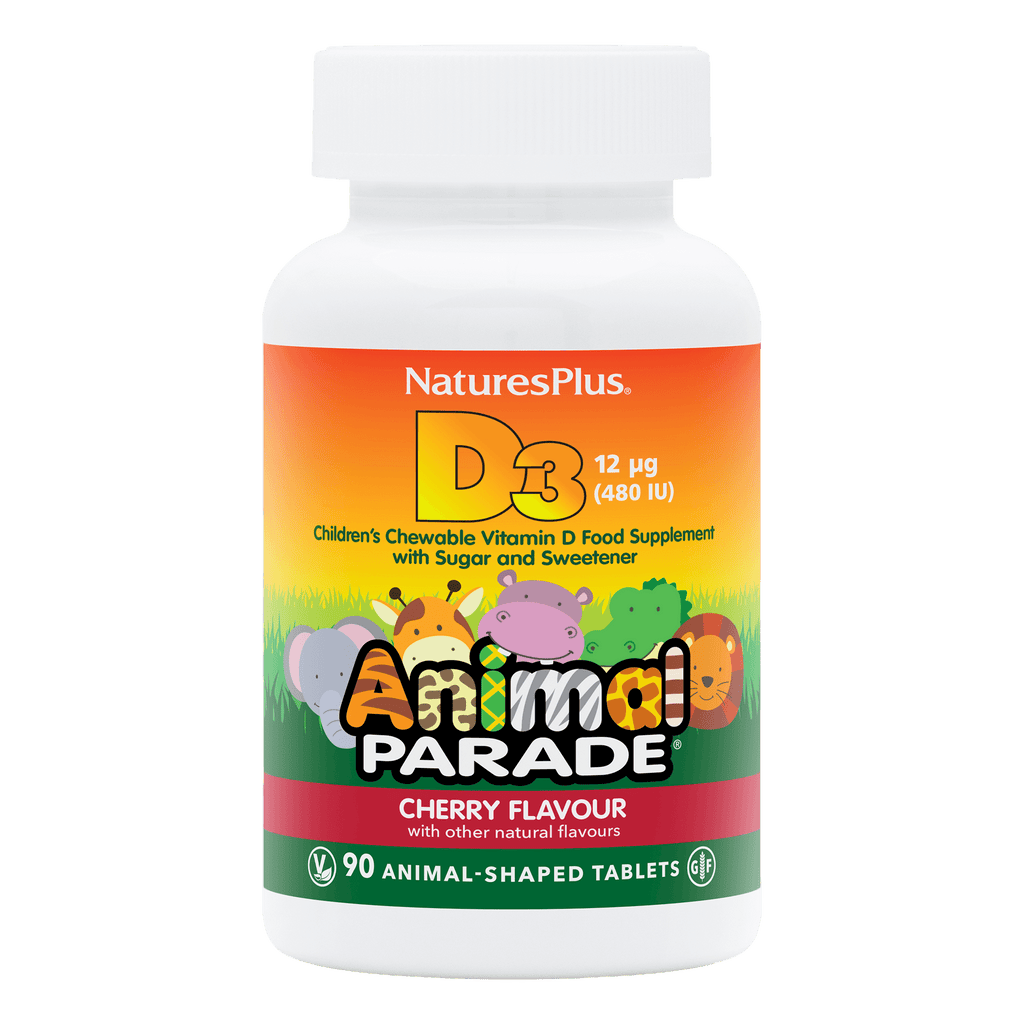 Animal Parade® Vitamin D3 480 IU Children's Chewables